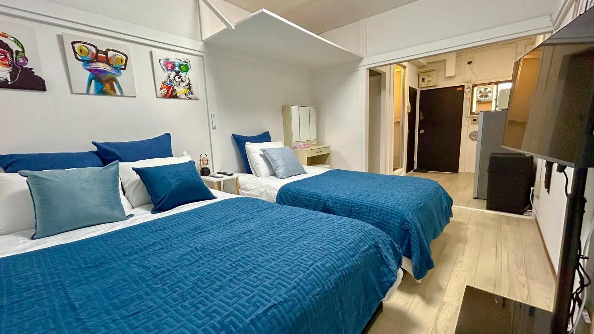 Apartament Tokyo Brain House Ikebukuro Japonia